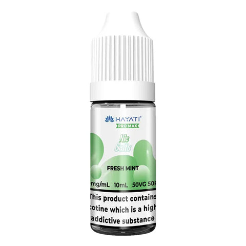 Hayati Pro Max Nic Salt Premium E-Liquid