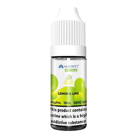 Hayati Pro Max Nic Salt Premium E-Liquid