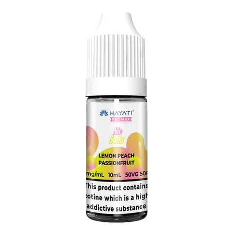 Hayati Pro Max Nic Salt Premium E-Liquid