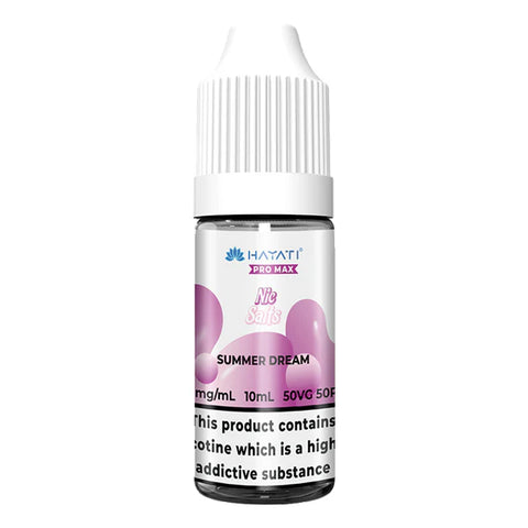 Hayati Pro Max Nic Salt Premium E-Liquid