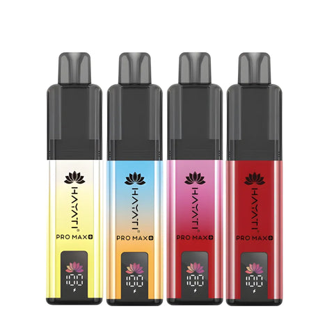 Hayati Pro Max Plus 6000 Prefilled Pod Kit