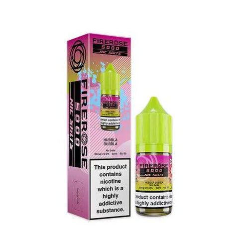 Elux Firerose 5000 10ml Nic Salt Eliquid