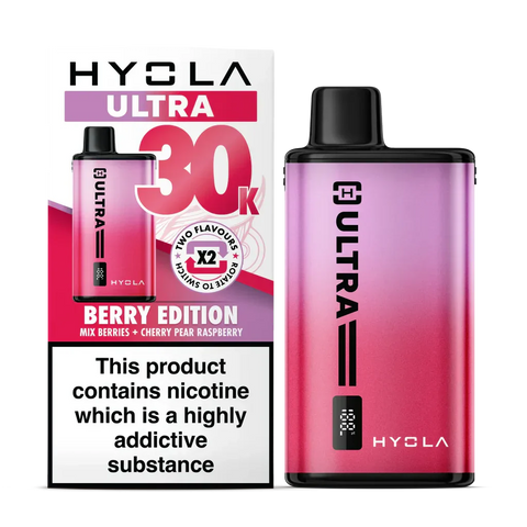 Hyola Ultra 30K Prefilled Vape Pod