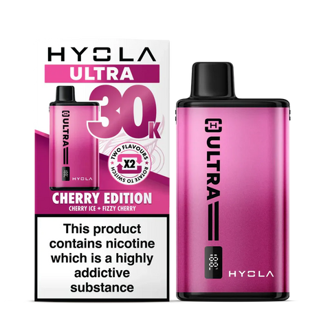 Hyola Ultra 30K Prefilled Vape Pod