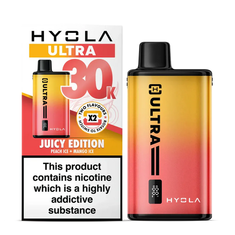 Hyola Ultra 30K Prefilled Vape Pod