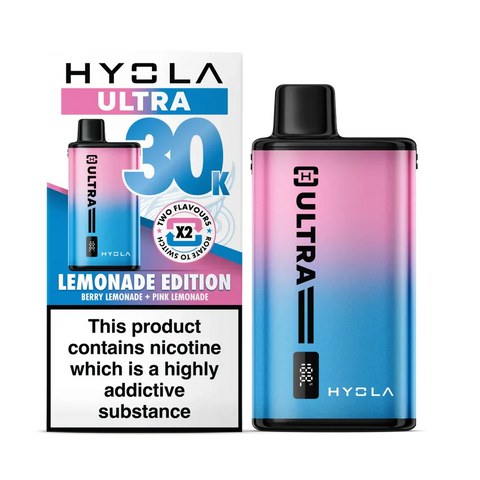 Hyola Ultra 30K Prefilled Vape Pod