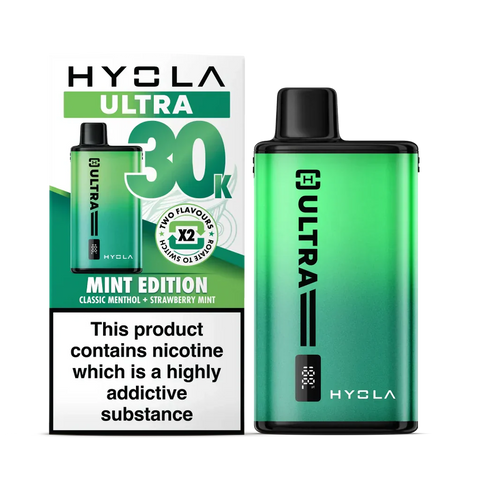 Hyola Ultra 30K Prefilled Vape Pod