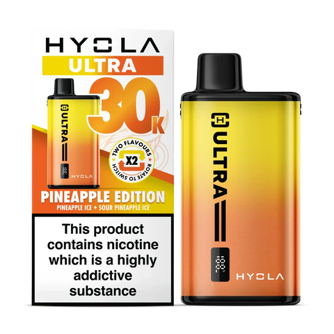 Hyola Ultra 30K Prefilled Vape Pod