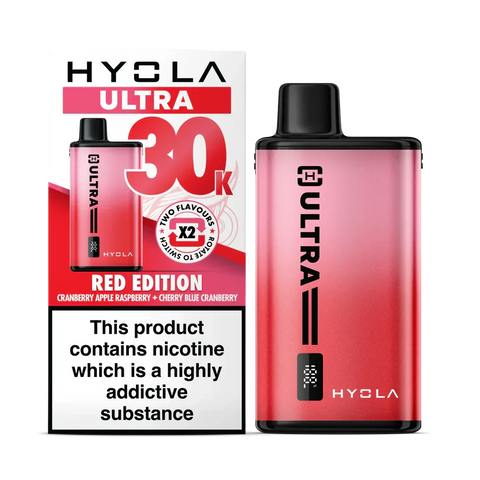 Hyola Ultra 30K Prefilled Vape Pod