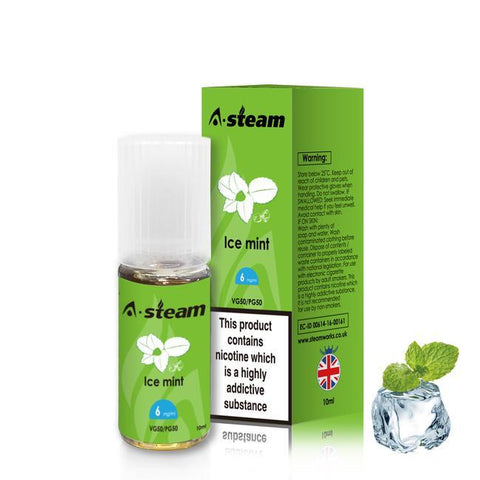 Steam 10ml 50/50 Eliquid