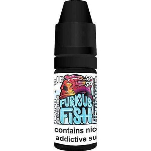 Furious Fish 10ML Eliquid 50VG Vape TPD Compliant Multibuy