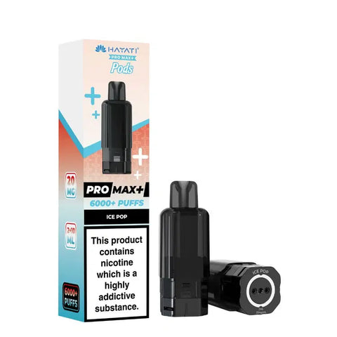 Hayati Pro Max Plus 6000 Pods