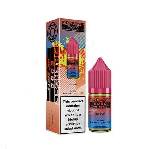 Elux Firerose 5000 10ml Nic Salt Eliquid