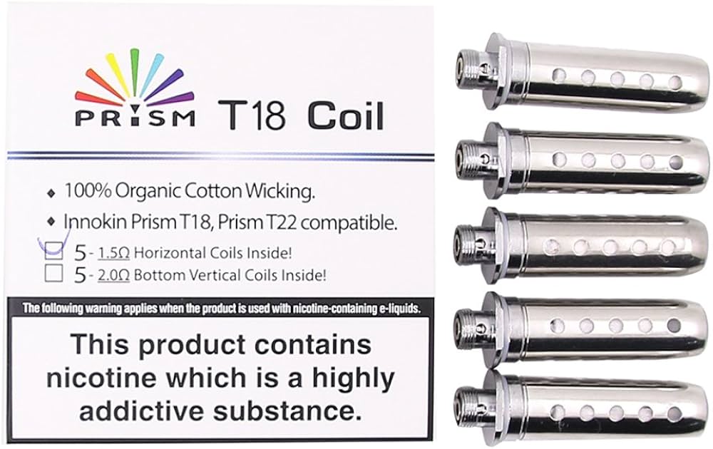 Innokin Prism Replacement Coil (T18, T22)