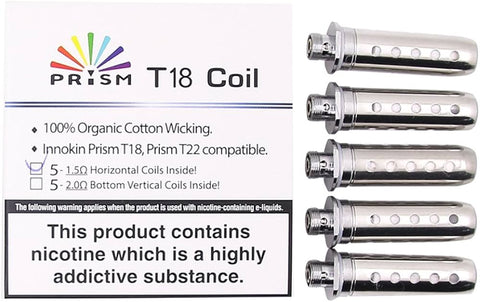 Innokin Prism Replacement Coil (T18, T22)