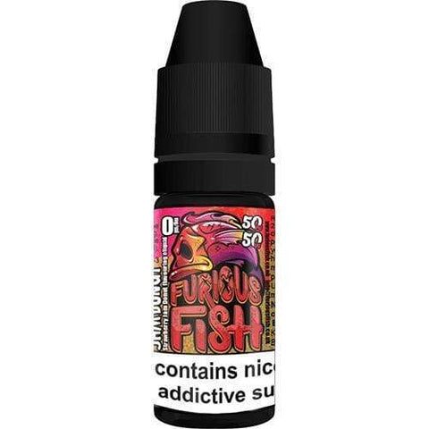 Furious Fish 10ML Eliquid 50VG Vape TPD Compliant Multibuy
