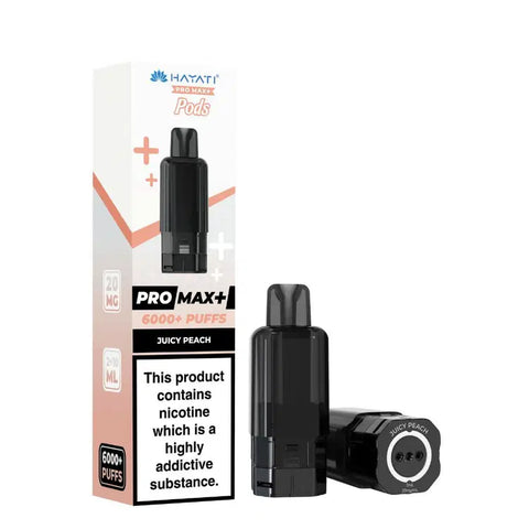 Hayati Pro Max Plus 6000 Pods
