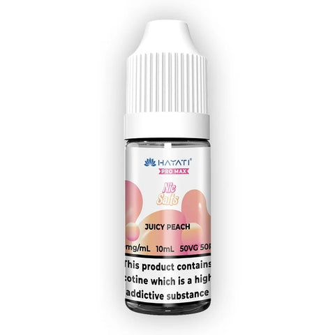 Hayati Pro Max Nic Salt Premium E-Liquid