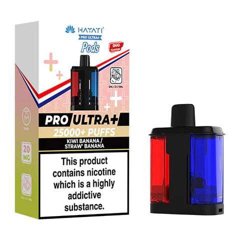 Hayati Pro Ultra 25000 Puffs Prefilled Pods