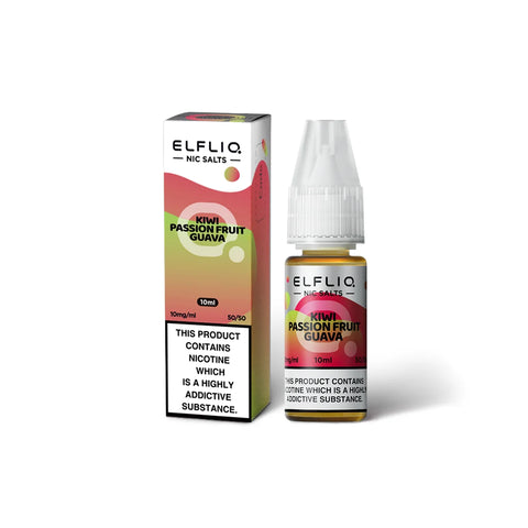 ELFLIQ 10ml Nic Salt E Liquid