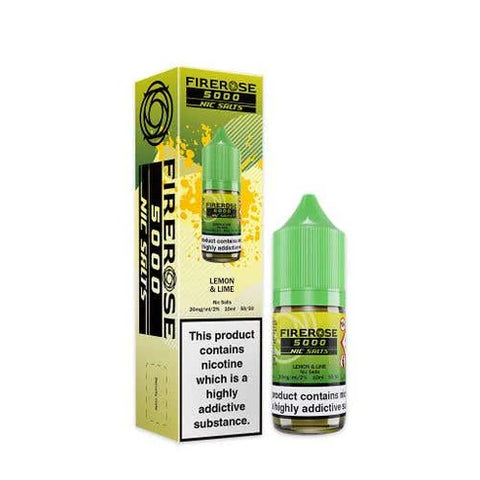 Elux Firerose 5000 10ml Nic Salt Eliquid