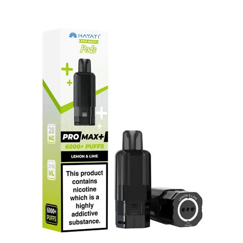 Hayati Pro Max Plus 6000 Pods