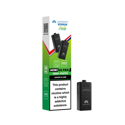 Hayati Mini Ultra 1500 Prefilled Refill Pods