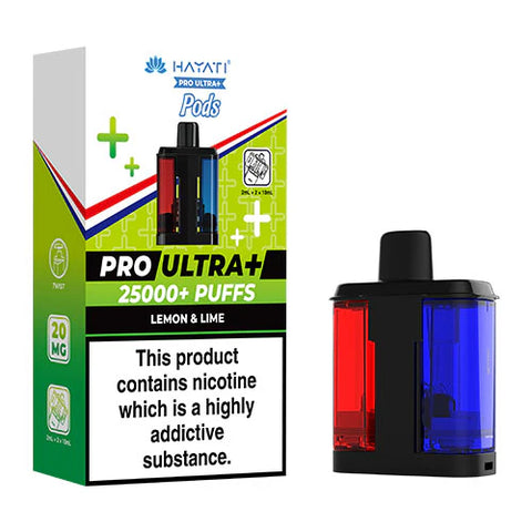 Hayati Pro Ultra 25000 Puffs Prefilled Pods
