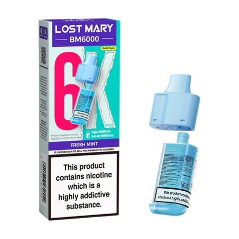 Lost Mary BM6000 Replacement Pods