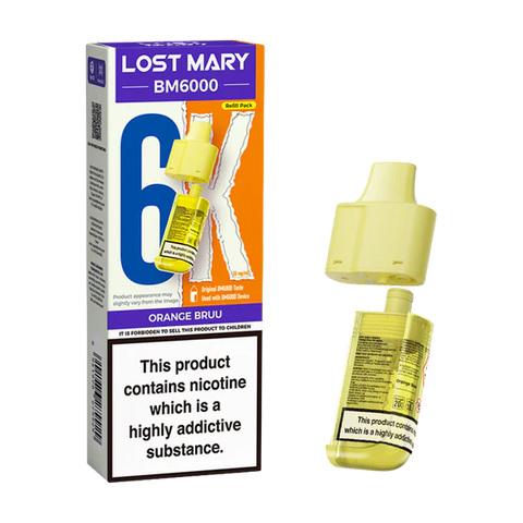 Lost Mary BM6000 Replacement Pods