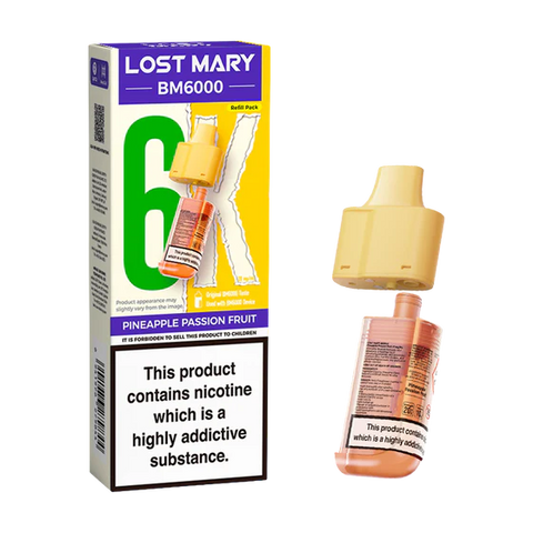Lost Mary BM6000 Replacement Pods
