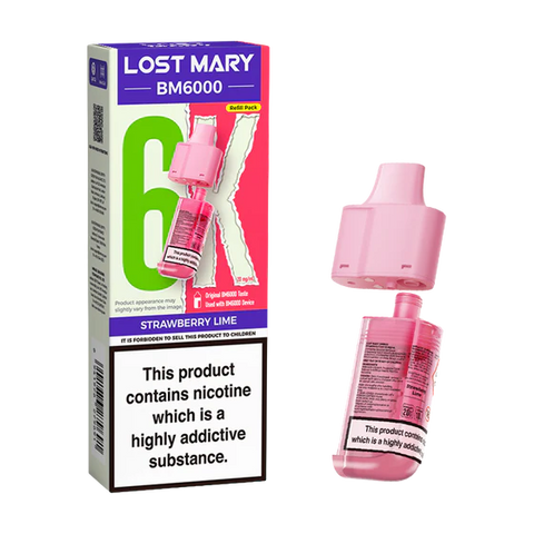 Lost Mary BM6000 Replacement Pods