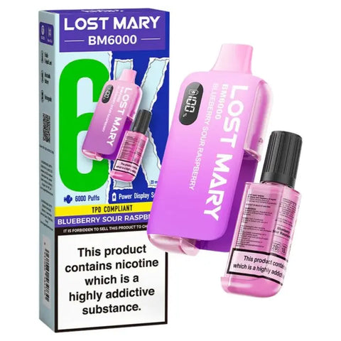 Lost Mary BM6000 Prefilled Pod Kit