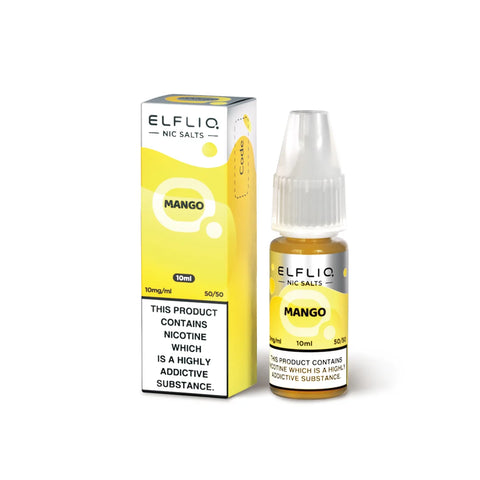 ELFLIQ 10ml Nic Salt E Liquid