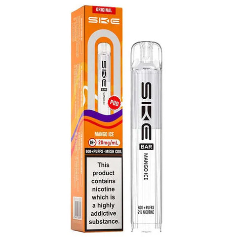 SKE Crystal Original 600 Prefilled Pods
