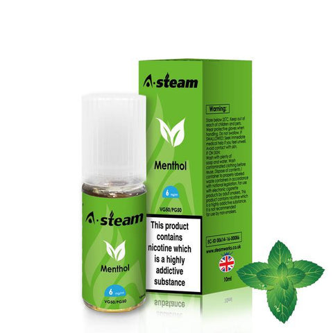 Steam 10ml 50/50 Eliquid