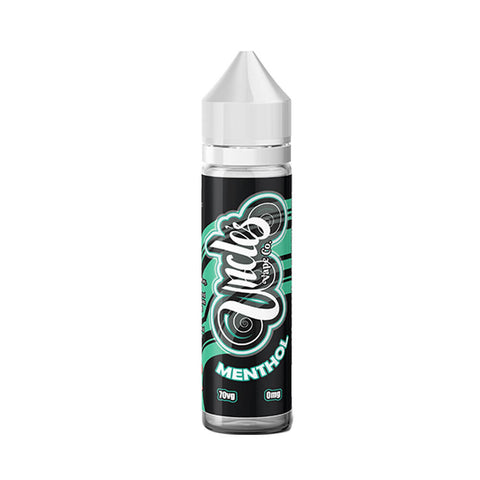 Uncles Vape Co 50ml Shortfill E-liquid 0mg