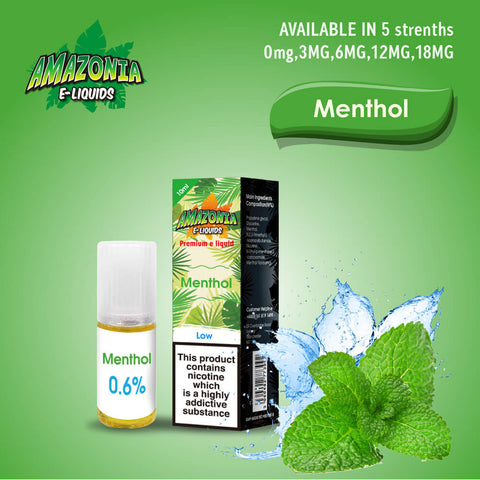 50/50 E-Liquid 10ml By Amazonia