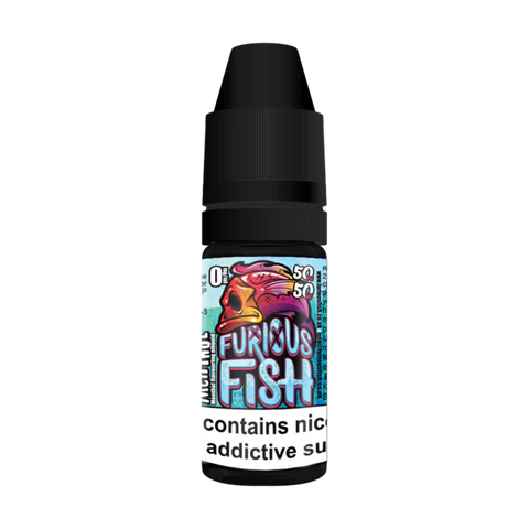 Furious Fish 10ML Eliquid 50VG Vape TPD Compliant Multibuy