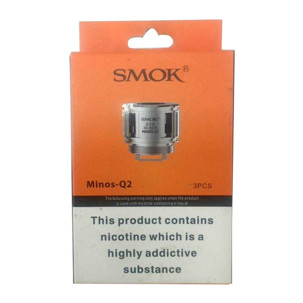 Minos Q2 Coil 0.3 Ohm