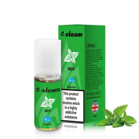 Steam 10ml 50/50 Eliquid