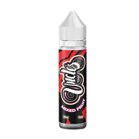 Uncles Vape Co 50ml Shortfill E-liquid 0mg
