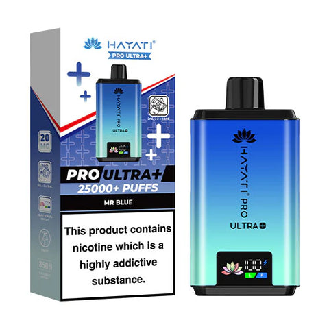 Hayati Pro Ultra Plus 25000 Puffs Vape Kit