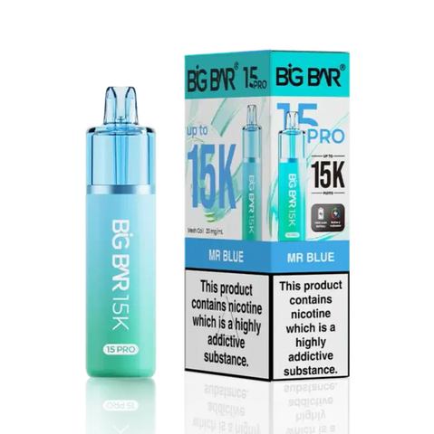 Big Bar Pro 15K Prefilled Vape Kit - Only £7.99 | Any 3 for £21