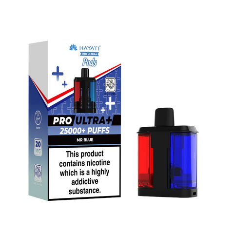 Hayati Pro Ultra 25000 Puffs Prefilled Pods