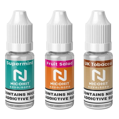 Nicohit 10ml E-Liquid