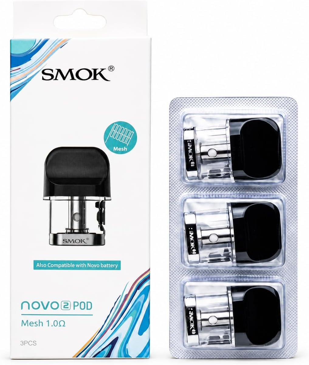 SMOK NOVO 2 1.0 Ohm Mesh Replacement Pod 