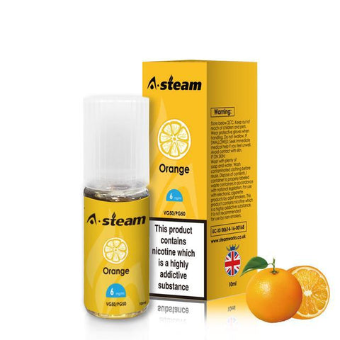 Steam 10ml 50/50 Eliquid