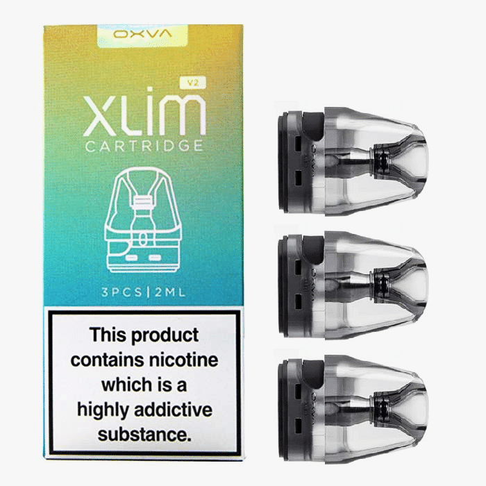 Oxva Xlim V2 Replacement Pod Cartridges (Pack of 3)