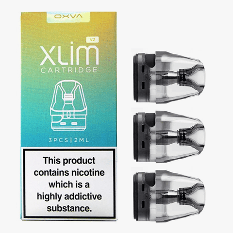 Oxva Xlim V2 Replacement Pod Cartridges (Pack of 3)